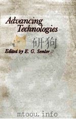 ADUANCING TECHNOLOGIES（ PDF版）