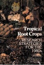 TROPICAL ROOT CROPS:RESEARCH STRATEGIES FOR THE 1980S（ PDF版）