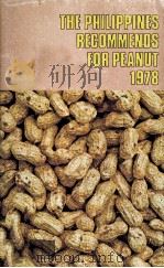 THE PHILIPPINES RECOMMENDS FOR PEANUT 1978     PDF电子版封面     