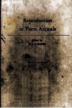REPRODUCTION IN FARM ANIMALS THIRD EDITION     PDF电子版封面     