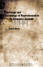 PHYSIOLOGY AND TECHNOLOGY OF REPRODUCTION IN FEMALE DOMESTIC ANIMALS（ PDF版）