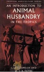 ANIMAL HUSBANDRY IN THE TROPICS（ PDF版）