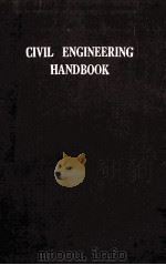 CIVIL ENGINEERING HANDBOOK     PDF电子版封面     