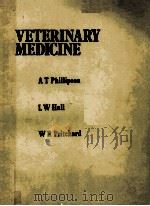 VETERINARY MEDICINE     PDF电子版封面     