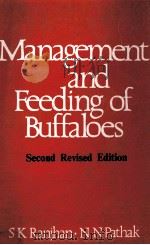 MANAGEMENT AND FEEDING OF BUFFALOES SECOND REVISED EDITION（ PDF版）