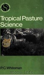 TROPICAL PASTURE SCIENCE（ PDF版）