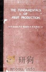 THE FUNDAMENTALS OF FRUIT PRODUCTION（ PDF版）