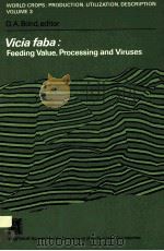 VICIA FABA:FEEDING VALUE PROCESSING AND VIRUSES   1980  PDF电子版封面    D.A.BOND EDITOR 