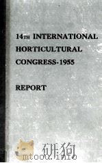 14THINTERNATIONAL HORTICULTURAL CONGRESS-1955 VOLUME II（ PDF版）