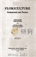 FLORICULTURE FUNDAMENTALS AND PRACTICES     PDF电子版封面     