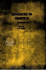 ADVANCES IN GENETICS VOLUME 20（ PDF版）