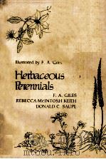 HERBACEOUS PERENNIALS     PDF电子版封面    F.A.GILES 