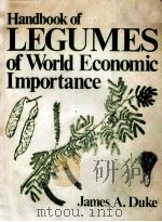 HANDBOOK OF LEGUMES OF WORLD ECONOMIC IMPORTANCE（ PDF版）