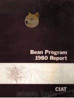 BEAN PROGRAM 1980REPORT     PDF电子版封面     