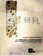 BIBLLOGRAPHY OF SOYBEAN A THROPODS:HELIOTHIS ZEA AND H.VIRESCENS     PDF电子版封面     