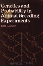 GENETICS AND PROBABILITY IN ANIMAL BREEDING EXPERIMENTS（ PDF版）