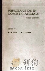 REPRODUCTION IN DOMESTIC ANIMALS THIRD EDITION     PDF电子版封面     