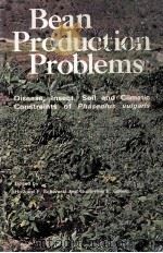 BEAN PRODUCTION PROBLEMS     PDF电子版封面    HOWARD F.SCHWARTA 