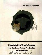 POTENTIAL OF THE WORLD'S FORAGES FOR RUMINANT ANIMAL PRODUCTION SECOND EDITION（ PDF版）