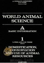 DYNAMIC BIOCHEMISTRY OF ANIMAL PRODUCTION WORLD ANIMAL SCIENCE A1（ PDF版）