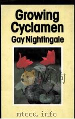 GROWING CYCLAMEN GAY NIGHTINGALE（ PDF版）