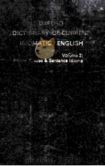 OXFORD DICTIONARY OF CURRENT INIOMATIC ENGLISH VOLUME 2（ PDF版）