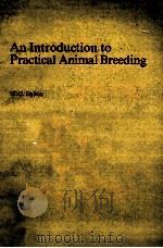 AN INTRODUCTION TO PRACTICAL ANIMAL BREEDING（ PDF版）
