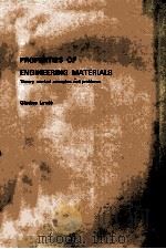 PROPERTIES OF ENGINEERING MATERIALS（ PDF版）