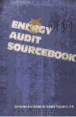 ENERGY AUDIT SOURCEBOOK（ PDF版）