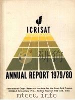ICRISAT ANNUAL REPORT 1979/80     PDF电子版封面     