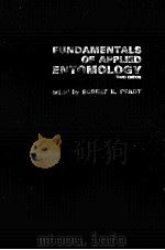 FUNDAMENTALS OF APPLIED ENTOMOLOGY THIRD EDITION     PDF电子版封面    ROBERT E.PFADT 