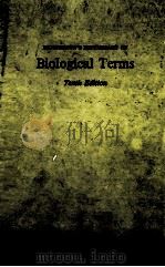 HENDERSON'S DICTIONARY OF BIOLOGICAL TERMS TENTH EDITION（ PDF版）