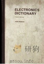 ELECTRONICS DICTIONARY FOURTH EDITION（ PDF版）