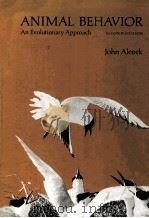 ANIMAL BEHAVIOR AN EVOLUTIONARY APPROACH SECOND EDITION     PDF电子版封面    JOHN ALCOCK 