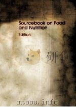 SOURCEBOOK ON FOOD AND NUTRITION EDITION     PDF电子版封面     