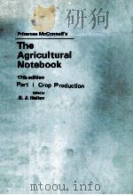 THE AGRICULTURAL NOTEBOOK 17TH EDITION     PDF电子版封面     