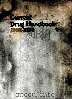 CURRENT DRUG HANDBOOK 1982-1984     PDF电子版封面  0721671314   