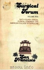 SURGICAL FORUM VOLUME 29（1978 PDF版）