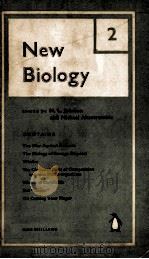 NEW BIOLOGY 2   1947  PDF电子版封面     