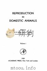 REPRODUCTION IN DOMESTIC ANIMALS VOLUME Ⅰ（1959 PDF版）