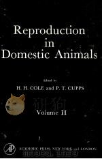 REPRODUCTION IN DOMESTIC ANIMALS VOLUME Ⅱ   1959  PDF电子版封面     