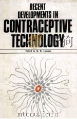 RECENT DEVELOPMENTS IN CONTRACEPTIVE TECHNOLOGY（1976 PDF版）