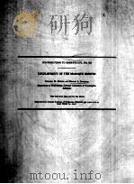 DEVELOPMENT OF THE MACAQUE EMBRYO     PDF电子版封面     