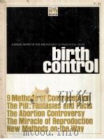 BIRTH CONTROL   1967  PDF电子版封面     
