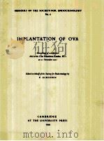 IMPLANTATION OF OVA（1959 PDF版）