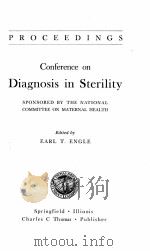 CONFERENCE ON DIAGNOSIS IN STERILITY   1946  PDF电子版封面     