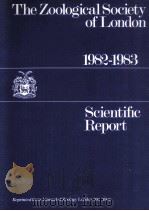 SCIENTIFIC REPORT 1982-1983     PDF电子版封面     