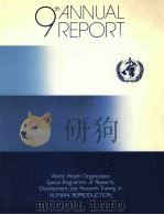 NINTH ANNUAL REPORT   1980  PDF电子版封面     