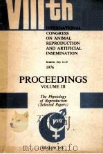 PROCEEDINGS VOLUME Ⅲ（1976 PDF版）