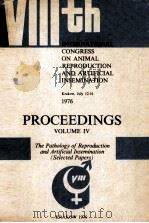 PROCEEDINGS VOLUME Ⅳ   1976  PDF电子版封面     
